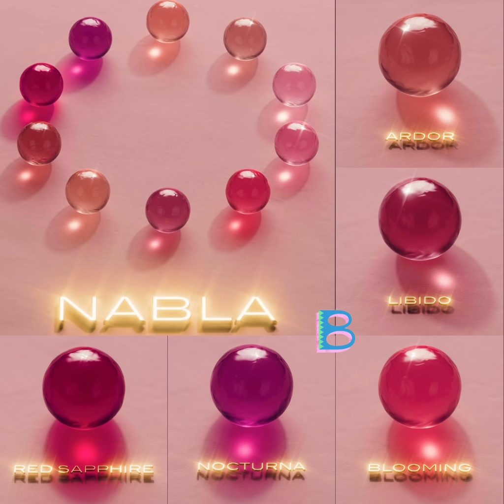 Nabla Beyond Jelly ​Sheer Supple Lipstick 